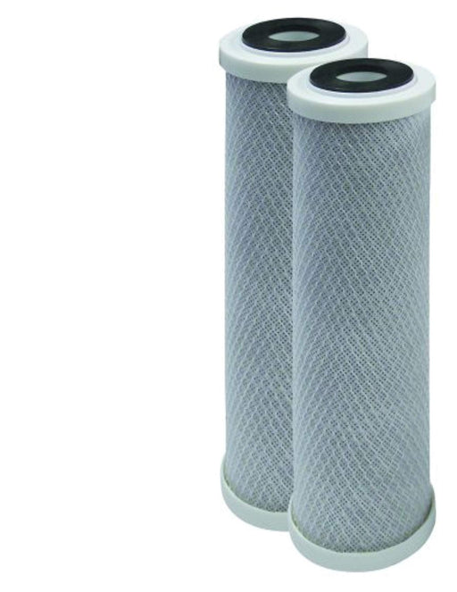 2-pack replacement RO filters compatible with GE FX12P for GXRM10RBL, PNRV12, and GXRV10 reverse osmosis systems