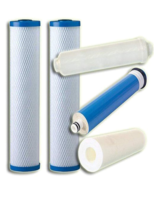 CFS RO Water Filter Replacement Kit – 5 Pack – Fits PureGen RO5-35