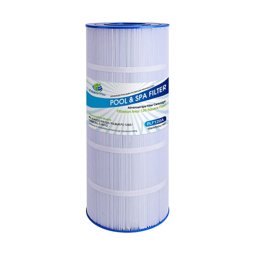 Pool filter cartridge, F4Y-PLF120A, compatible with C1200 series and PA120 pump models