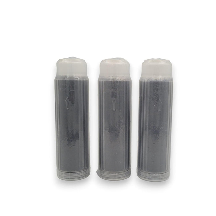 CFS Color-Change Mixed Bed DI Resin Cartridge – 3 Pack – 10" – Fits 330237, 330091