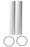 CFS Water Filter Cartridges – 2 Pack – 20" x 2.5" – Fits 3M AP124-2C, AP110-2