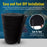 Aquarium Carbon Pad - Cut to Fit Carbon Infused Filter Pad Media for Clean & Clear Fish Tank and Ponds