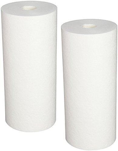 Spun polypropylene filter cartridge, 10 x 4-1/2 inches, compatible with Pentek DGD-5005 models