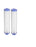 2-pack pleated polyester filter cartridges, 5 micron, 9-3/4 x 2-5/8 inches, compatible with Pentek R30 models