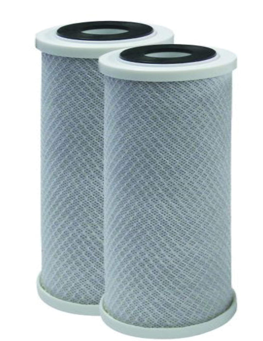 Carbon High Flow Filter Compatible with HDX HDX4CF4 by CFS – 4 Pack