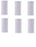 6-pack carbon block water filters, 10 micron, 10 x 4.5 inches, compatible with Pentek EPM-BB models