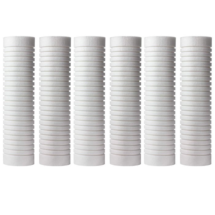 CFS – Standard Capacity Grooved Water Filter Cartridges Compatible with WHKF-GD05 Models – Whole House Replacement Filter Cartridge
