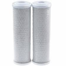 2-pack carbon pre and post reverse osmosis filters, compatible with GE FX12P