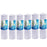 6-pack water filter cartridge replacements, compatible with Instapure R-20