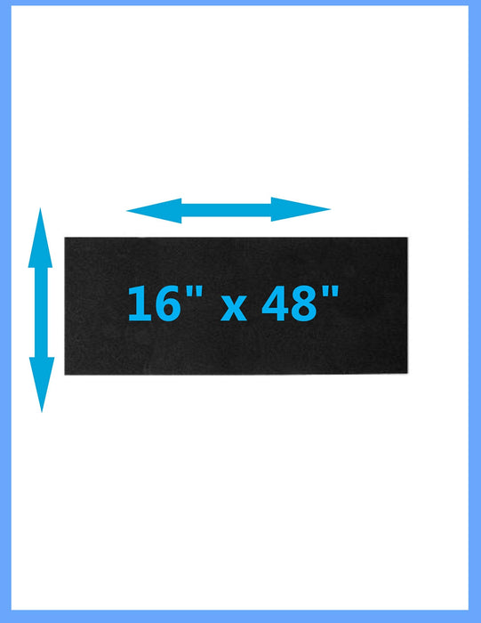 1 - Cut-to-Fit Carbon Pad for Air Purifiers by Complete Filtration Services