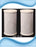 2-pack whole house carbon block water filters, 5 micron, 10 x 4.5 inches, compatible with Pentek EP-BB models