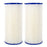 ECP5-BB Compatible Pleated Cellulose Polyester Filter Cartridge, 9-3/4" x 4-1/2", 5 Microns 2 PACK