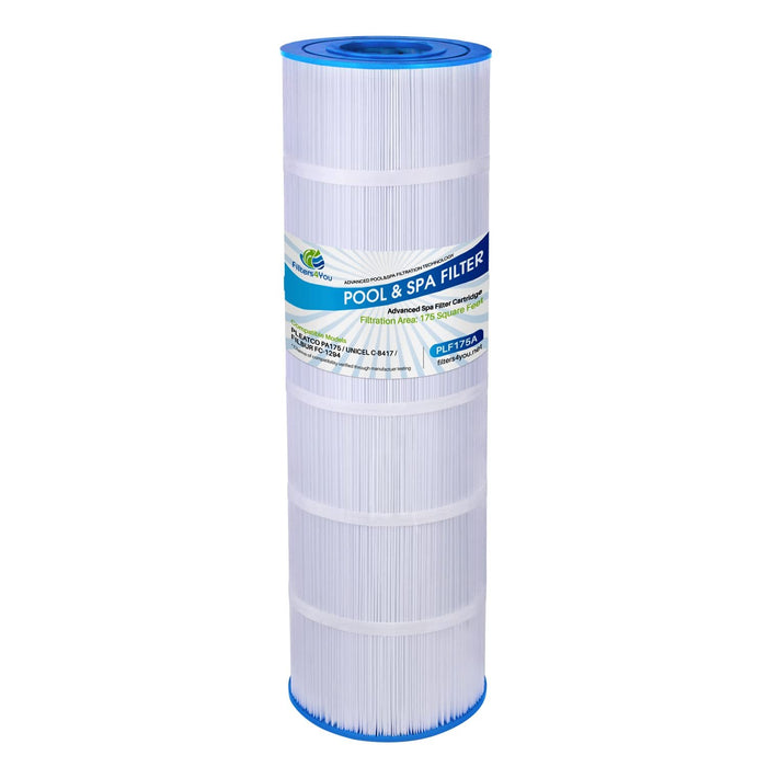 Pool filter cartridge, F4Y-PLF175A, compatible with C1750 series and PA175 pump models