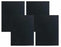 CFS Carbon Air Pre-Filter – 4 Pack – 16" x 19" – Fits 83378, 8171434, AP450