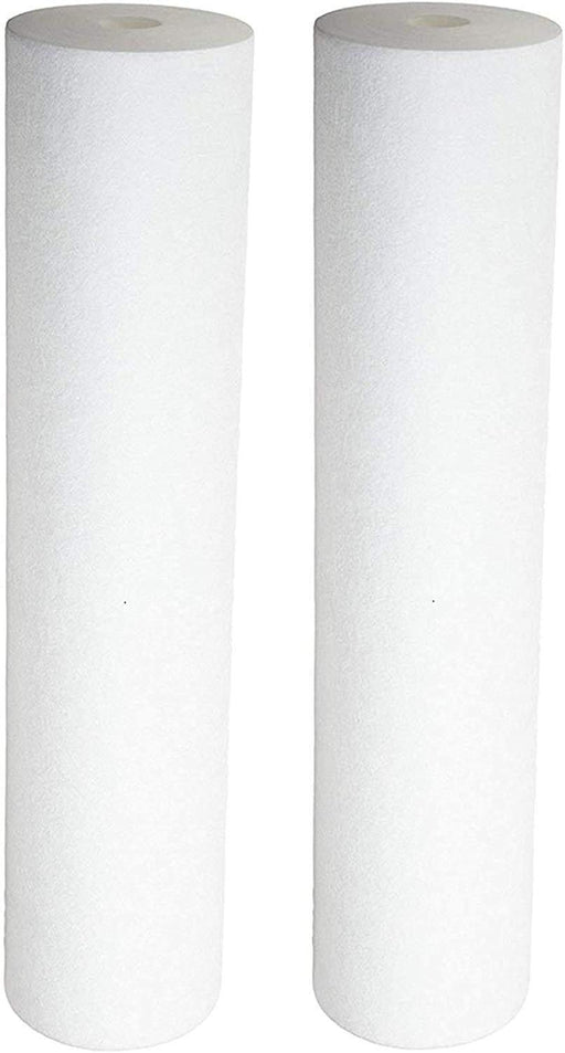 Whole house replacement water filter cartridge, 1 micron, compatible with CFDGD2501-20BB models