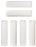CFS Grooved Sediment Water Filters 6-Pack – 2.5" x 9-7/8" – 5 Micron – Fits SGC-25-1005, AP110 & WHCF-GD05