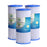 CFS – Whole House Pleated High Flow Water Filter Cartridges Compatible with HDX HDX4PF4 Models – Reduces Bad Taste & Odor – Replacement Water Filter Cartridge – 30 Micron
