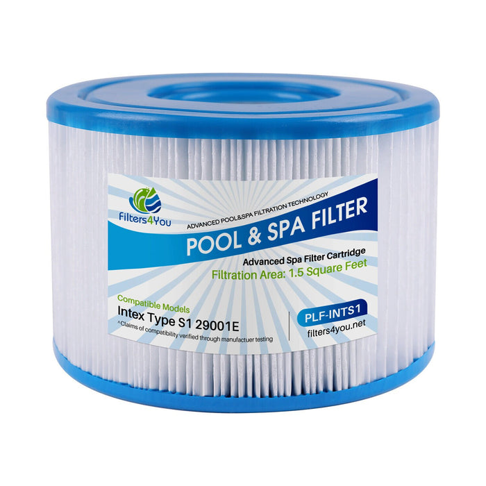 Pool filter cartridge, 1 pack, replacement model PLF-INTS1