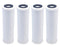 4 Pack of D-30 Undersink Water Filter Compatible Cartridge by CFS