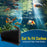 Aquarium Carbon Pad - Cut to Fit Carbon Infused Filter Pad Media for Clean & Clear Fish Tank and Ponds