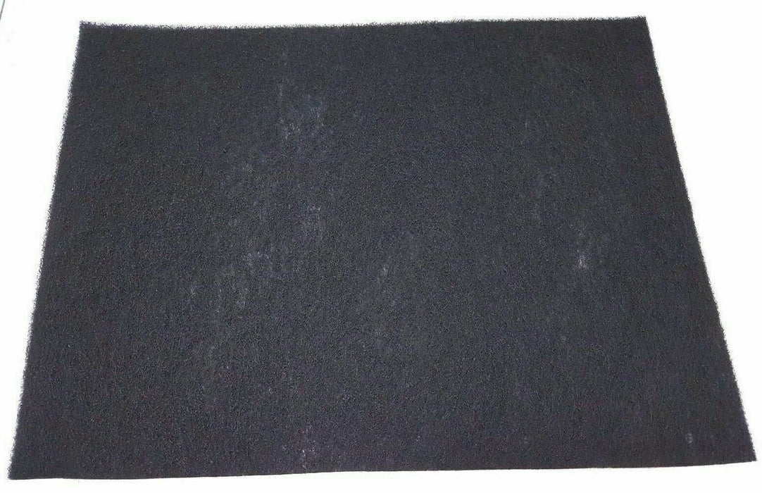 Activated Carbon Filter Media Pad Aquarium Filter Media Pond 16"x48" 2 PACK