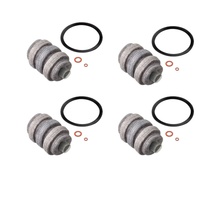 CFS – Wool Felt Replacement Cartridge Compatible with Unifilter 88-CR – 10 Micron