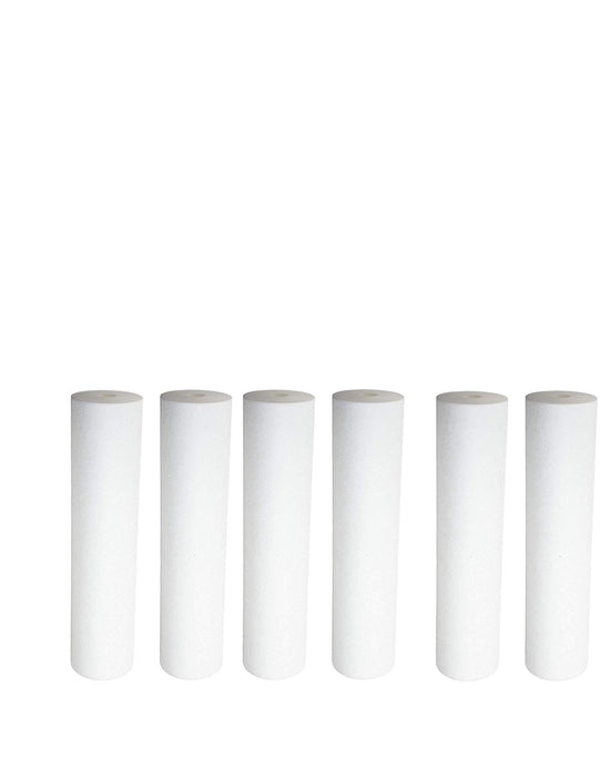 CFS Sediment Filter Cartridges – 6 Pack – 5 Micron – 10" – Fits AP101T