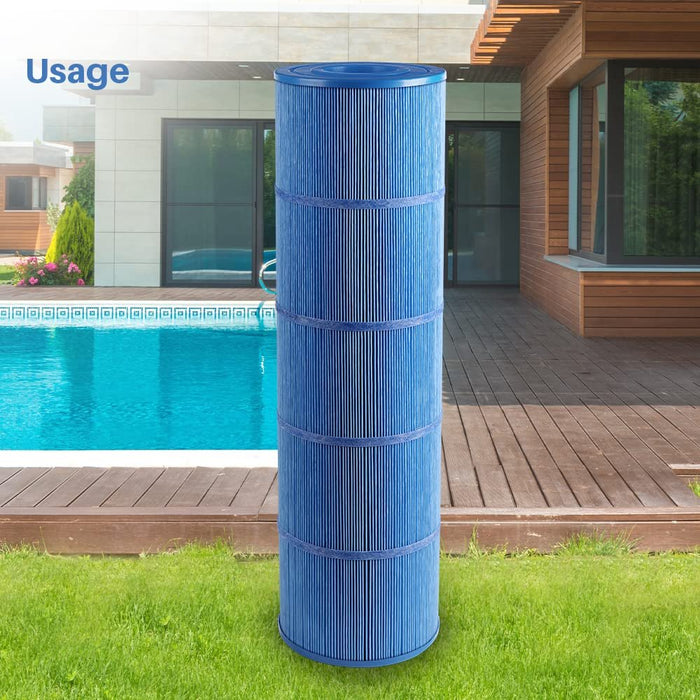 Filters4you- F4Y- PLF105A-M Pool Filter Replacement for Models 105 sqft 420, CCP420, R173576, PCC105, C-7471 & C-7471-4 Filter Cartridges, 4 Pack