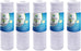 CFS Sediment Water Filter – 40 Pack – 5 Micron – 10" x 2.5" – Fits Campbell 1SS
