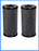 CFS – 2 Pack Carbon Water Filters Compatible with Pentek NCP-BB Models – Whole House Replacement Filter Cartridge – 9-3/4" x 4-1/2"