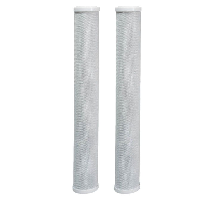 CFS – Carbon Water Filter Cartridge Compatible with EV9108-27, CG5-20S Models – Removes Bad Taste and Odor – Whole House Replacement Filter Cartridge – 20" Cartridge – White