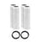CFS – 10” Activated Carbon Water Filter Cartridge Compatible with 202000 Models – Remove Bad Taste and Odor – Whole House Replacement Filter Cartridge – 5 Micron