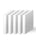 25-pack whole house replacement water filter cartridges, white, compatible with 25S-5M models