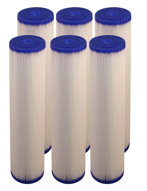 20 x 4.5 inch pleated 5 micron pre-filters, car wash case