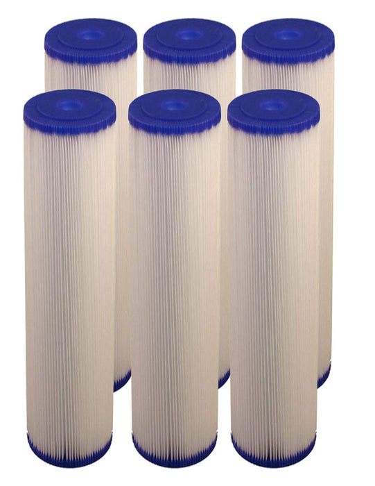 20 x 4.5 inch pleated 5 micron pre-filters, car wash case