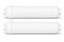 CFS T33 Inline Carbon Post Filter – 2 Pack – 1/4" FPT – Fits AICRO 43000140