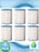 6-pack water filter cartridges, compatible with Whirlpool WHKF-WHPLBB and WHKF-DWHBB systems