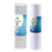 Replacement water filter kit with sediment and carbon cartridges, 1 micron, compatible with 10 inch reverse osmosis and under-sink systems, reduces bad taste and odor