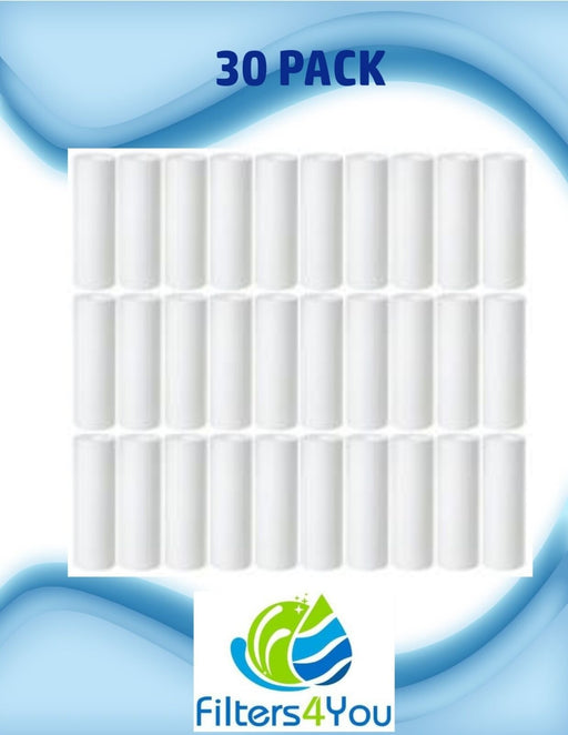 30-pack of 5 micron whole house sediment water filters, 10 x 2.5 inches, fits Pentek P5