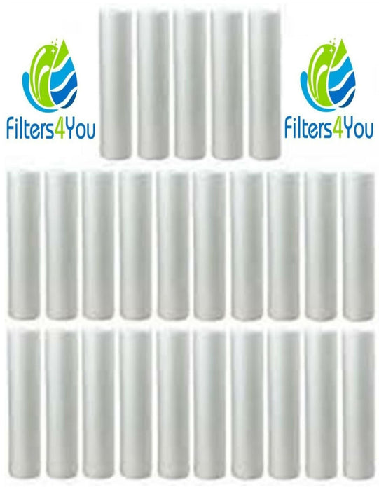Fits Pentek PD-1-934 Polypropylene Filter Cartridges, 25 Pack