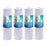 CFS String Wound Water Filter Cartridges – 4 Pack – 5 Micron – Fits RS5-DS Models