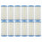12-pack whole house sediment water filter cartridges, 50 micron, 10 x 4.5 inches, comparable to Pentek R50-BB
