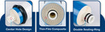 Compatible with Vertex MA-4203 Reverse Osmosis Membrane for PureWater Coolers by CFS