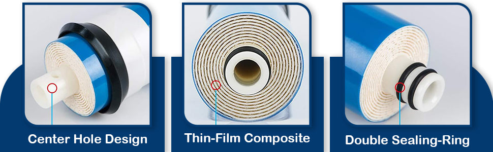 Compatible with Vertex MA-4203 Reverse Osmosis Membrane for PureWater Coolers by CFS