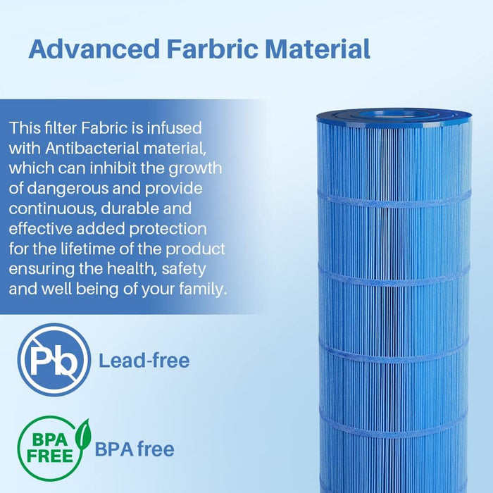 Filters4you- F4Y- PLF175A-M Pool Filter Replacement for C1750 Series, CX1750-RE, PXC175, PA175 & PA175-4, C-8417 Filter Cartridges, 1 pack