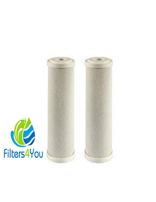 2-pack premium carbon whole house replacement water filter cartridges