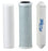 Reverse osmosis replacement filter set, compatible with AllPure systems