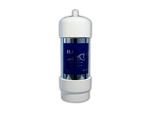 Under-sink filter system replacement cartridge, compatible with H2O International US4-13, NSA 100S, and 100X systems