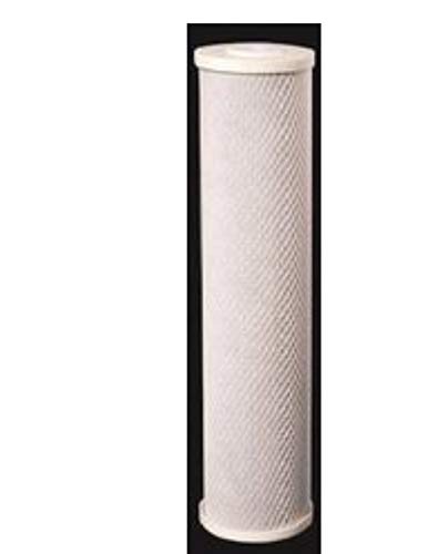 Carbon block filter cartridge, 5 micron, 20 x 4.625 inches, compatible with EP-20BB systems
