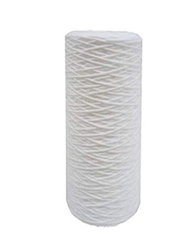 String-wound sediment water filter cartridge, 4.5 x 10 inches, model PWF4510SW